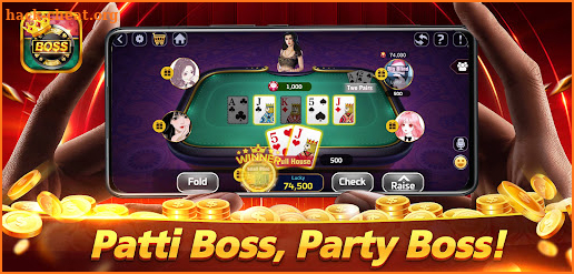 Patti Boss - Poker Online screenshot