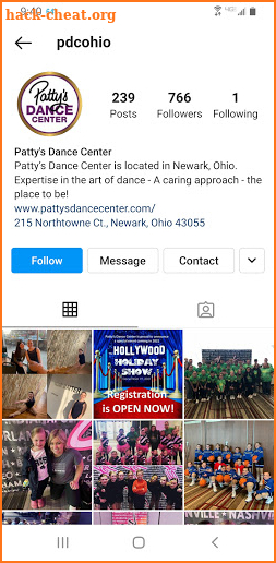 Patty's Dance Center screenshot