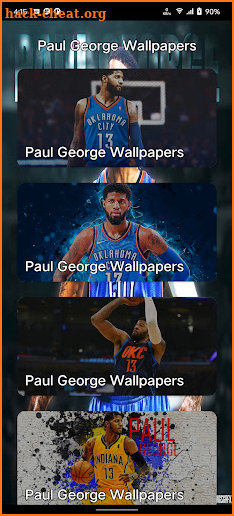 Paul George Wallpapers screenshot