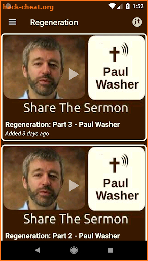 Paul Washer Sermons screenshot