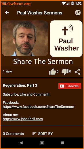 Paul Washer Sermons screenshot