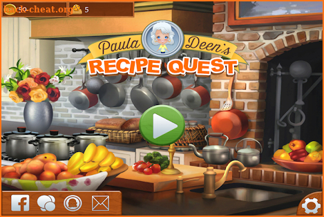 Paula Deen's Recipe Quest screenshot