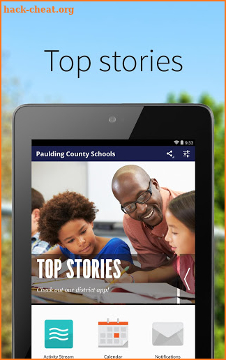 Paulding County Schools screenshot