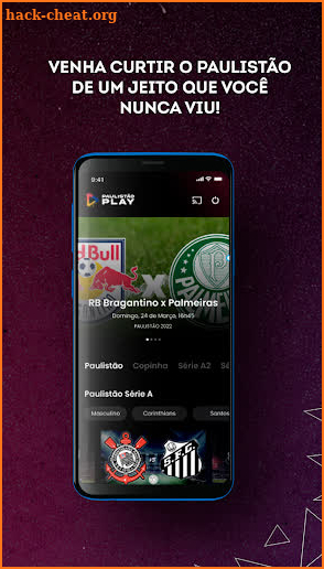 Paulistão Play screenshot