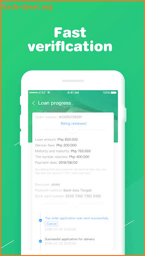Pautang peso-Secure online cash loan platform screenshot