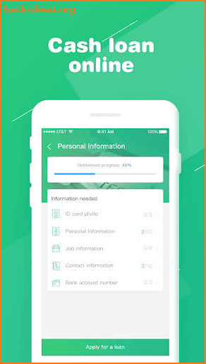 Pautang peso-Secure online cash loan platform screenshot
