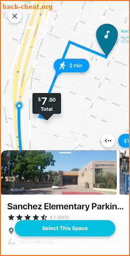 Pavemint - Find Parking screenshot