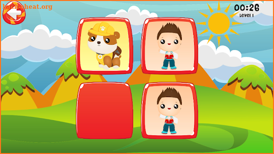 Paw Babies Memo Patrol screenshot