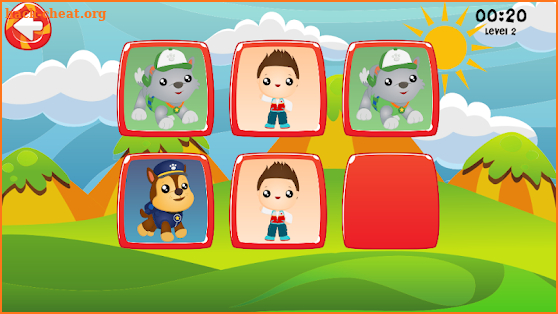 Paw Babies Memo Patrol screenshot