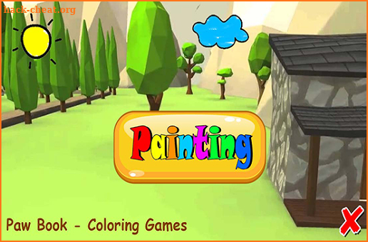 Paw Book Coloring Games - Kids Patrol screenshot