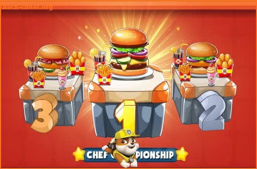 Paw Burger Chef Patrol screenshot