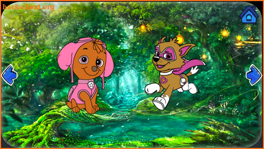 Paw Coloring Puppy Hero screenshot