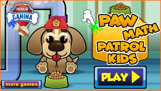 Paw Math Puppy Kids screenshot
