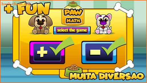 Paw Math Puppy Kids screenshot