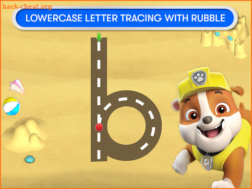 PAW Patrol Alphabet Learning screenshot