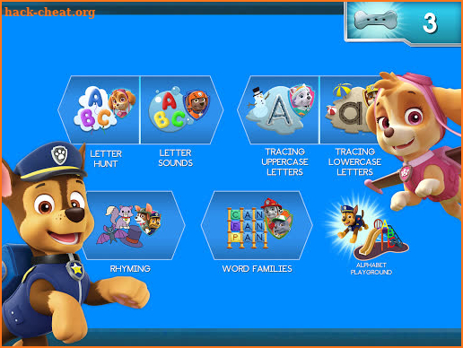 PAW Patrol Alphabet Learning screenshot