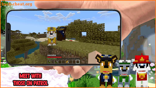 Paw Patrol Dog for MCPE screenshot