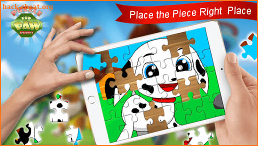 Paw Patrol Dog Jigsaw Puzzle screenshot