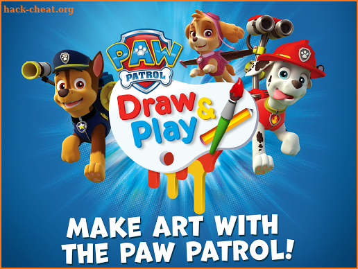 PAW Patrol Draw & Play screenshot