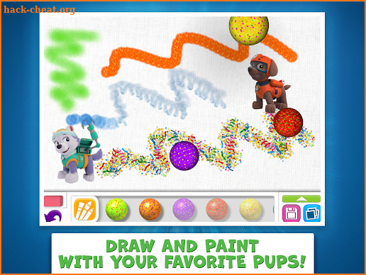 PAW Patrol Draw & Play screenshot