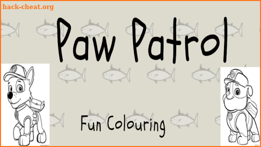 Paw Patrol Fun Colouring screenshot