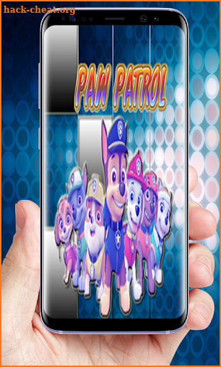 Paw Patrol Fun Piano Game screenshot