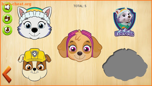 Paw Patrol Game Puzzle for Kids screenshot