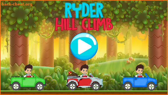 Paw Patrol Hill Racing - Ryder Climb Game screenshot
