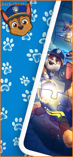 PAW Patrol: Jigsaw pups Puzzle screenshot