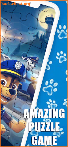 PAW Patrol: Jigsaw pups Puzzle screenshot