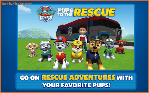 PAW Patrol Pups to the Rescue screenshot