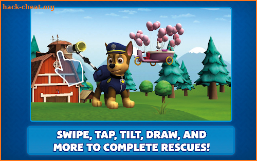 PAW Patrol Pups to the Rescue screenshot