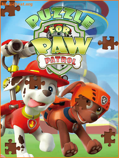 Paw Patrol Puzzle screenshot