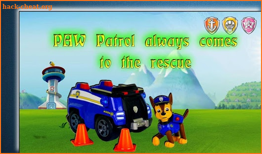 PAW Patrol Racing screenshot