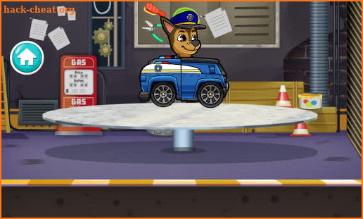 Paw Puppy Car Wash screenshot