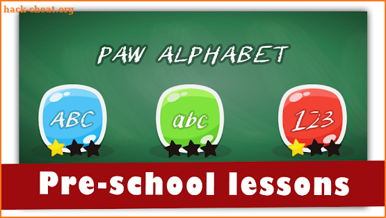 Paw Puppy Learn Alphabet - Preschool Education screenshot