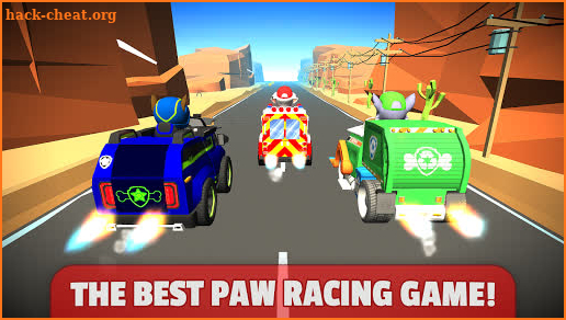 Paw Puppy On The Road Patrol Rescue screenshot