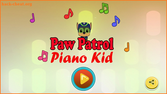 Paw Puppy Patrol Piano Kids screenshot