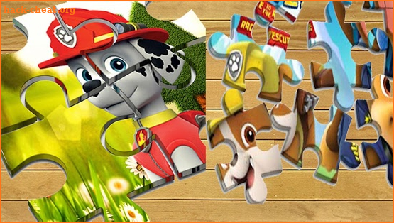 Paw Puppy Patrol Puzzle screenshot