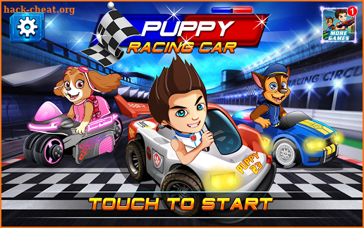 Paw Puppy Racing Team screenshot