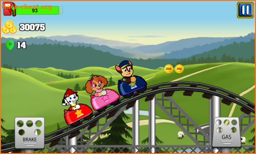 Paw Puppy SkyCoasters Patrol Games for kids screenshot
