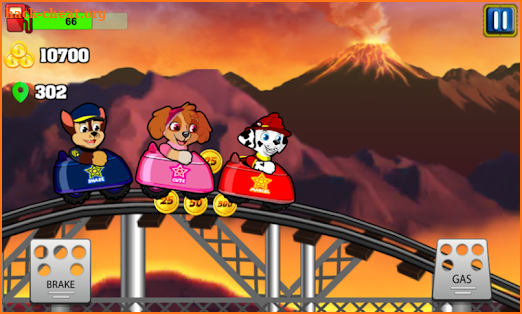 Paw Puppy SkyCoasters Patrol Games for kids screenshot