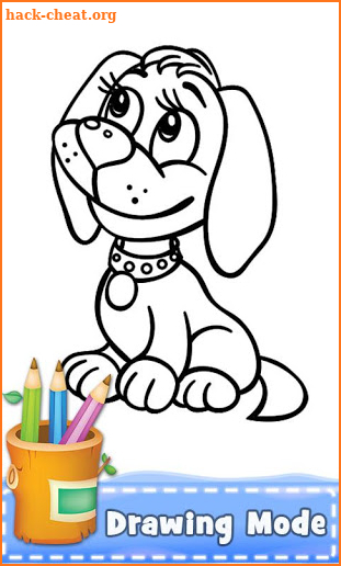 Paw Pups Coloring Games For Kids - Puppy screenshot