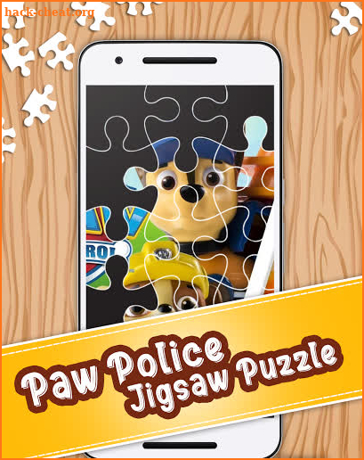 Paw Puzzle Patrol Games Free screenshot