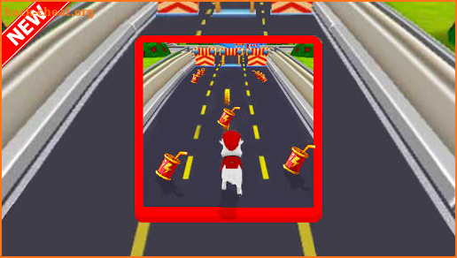 paw Racing puppy Car games screenshot