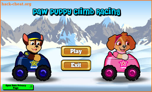 Paw Racing Roller Coaster Patrol screenshot
