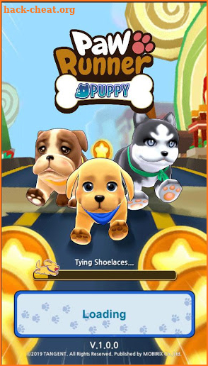 Paw Runner : Puppy screenshot