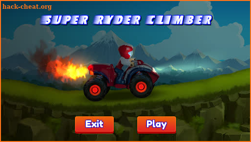 Paw Ryder ATV Patrol Race screenshot
