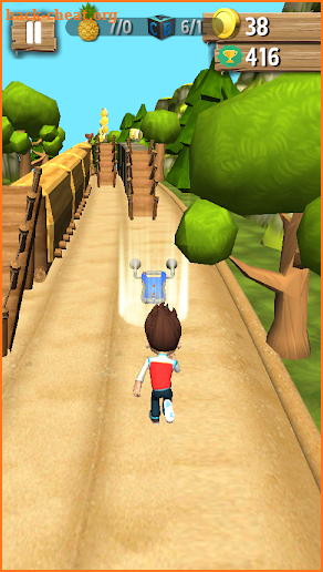 Paw Ryder Dash screenshot