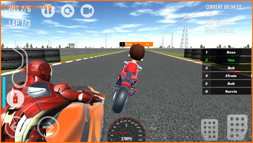 Paw Ryder Moto Patrol Race 3D screenshot